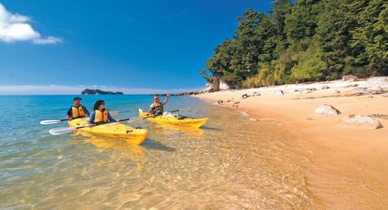 Abel Tasman Kayaks: 3 Day Kayak and Walk North - The Day-by-Day Breakdown