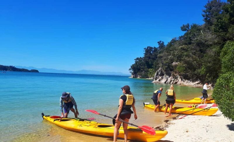Abel Tasman Kayaks: 3 Day Kayak and Walk North - The Experience and Balance of Value