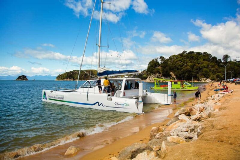 Abel Tasman National Park: Cruise, Walk & Sailing Tour - Key Points