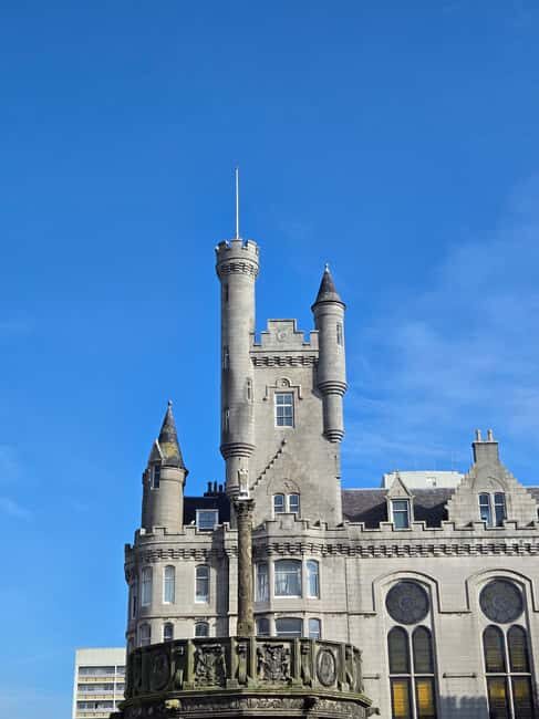 Aberdeen: Guided Walking Tour - A Beautiful Introduction to Aberdeen’s Architectural Gems