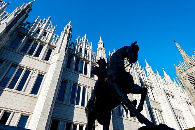 Aberdeen Historical & Turbulent Times Walking Tour - Key Points