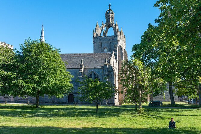 Aberdeen Historical & Turbulent Times Walking Tour - Starting Point: St Machars Cathedral