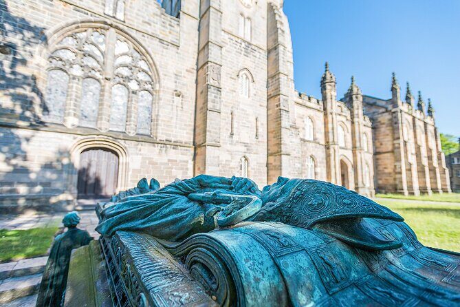 Aberdeen Historical & Turbulent Times Walking Tour - Kings College Chapel and University History