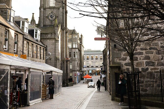 Aberdeen Tour App, Hidden Gems Game and Big Britain Quiz (1 Day Pass) UK - What to Expect from the Aberdeen Self-Guided Tour