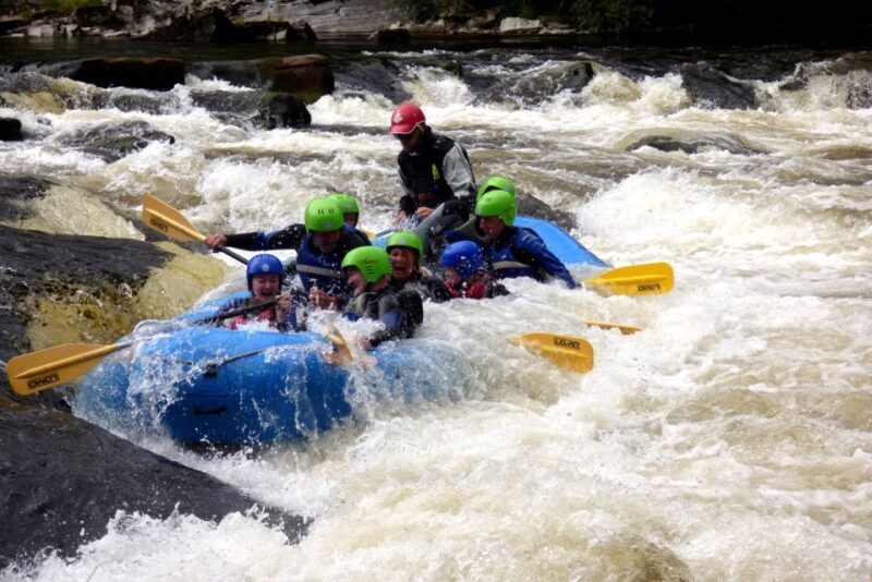 Aberfeldy: Rafting on the River Tay - An In-Depth Look at the Aberfeldy River Tay Rafting Experience