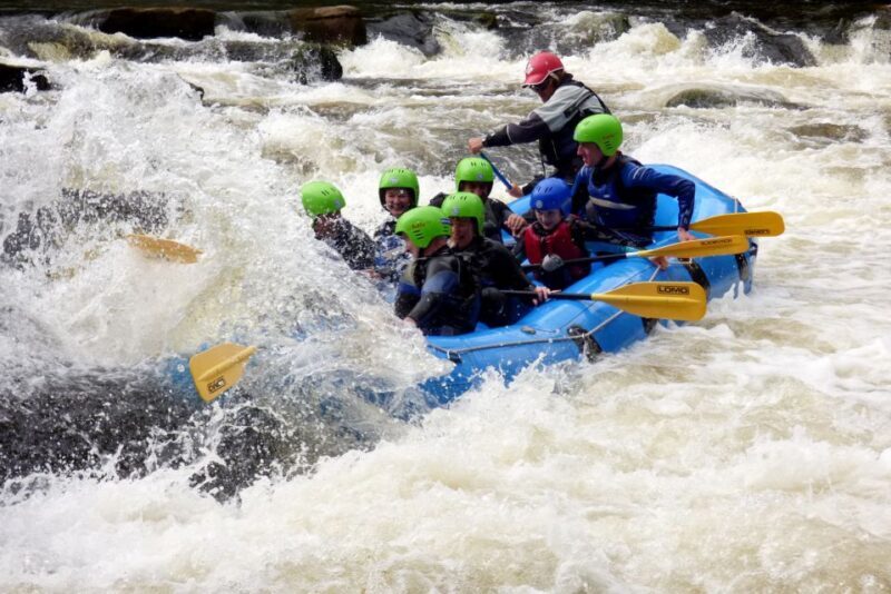 Aberfeldy: Rafting on the River Tay - Final Thoughts