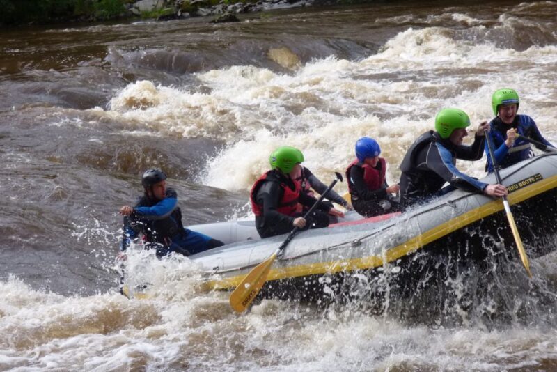 Aberfeldy: Rafting on the River Tay - FAQ