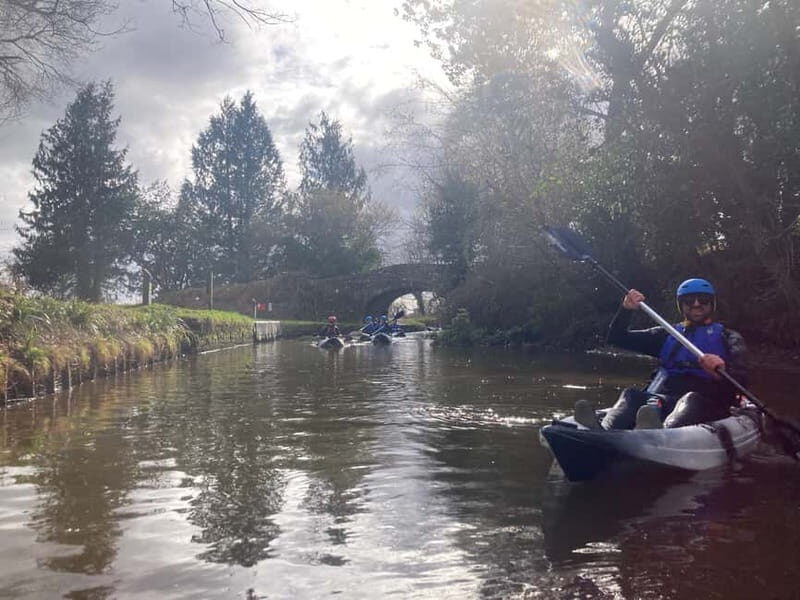 Abergavenny: 3-Mile Mountains and Countryside Kayaking Tour - Itinerary Breakdown: What to Expect