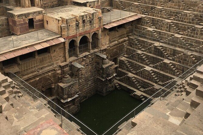 Abhaneri Chand Baori Stepwell Day Tour from Jaipur - Introduction: What’s on Offer and Why We Like It