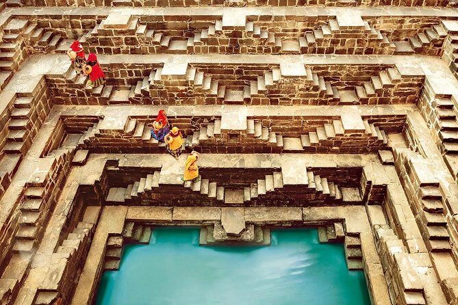 Abhaneri & Fatehpur Sikri Tour From Jaipur with Agra Drop - Key Points