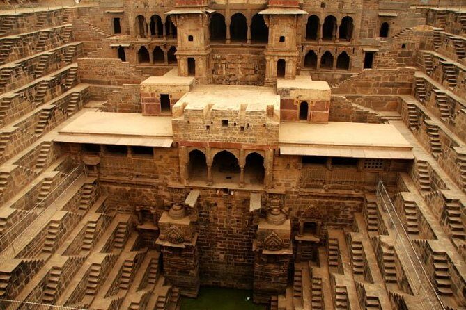 Abhaneri & Fatehpur Sikri Tour From Jaipur with Agra Drop - Authenticity and Experience: What You’ll Really Take Away