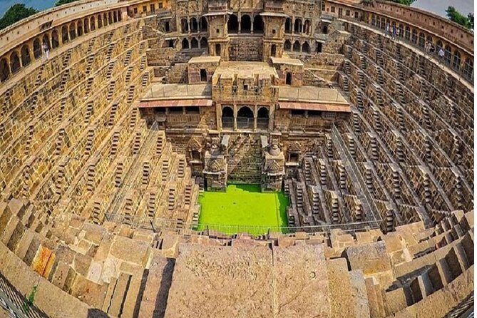 Abhaneri Step Wells Day Tour with Lunch - The Itinerary in Detail