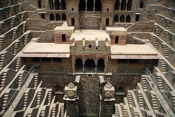 Abhaneri Step Wells Day Tour with Lunch - Authentic Insights from Past Participants