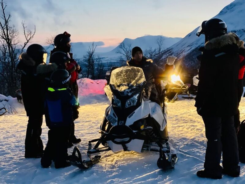 Abisko/Björkliden: Panorama Snowmobile Tour with Snacks - An Honest Look at the Snowmobile Tour