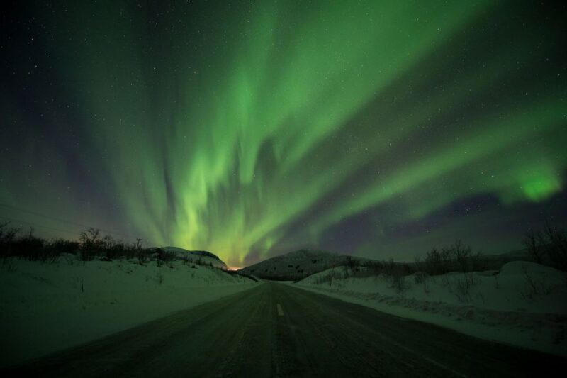 Abisko: Guided Aurora Chase with Hotel Transfers - What’s Included and What’s Not