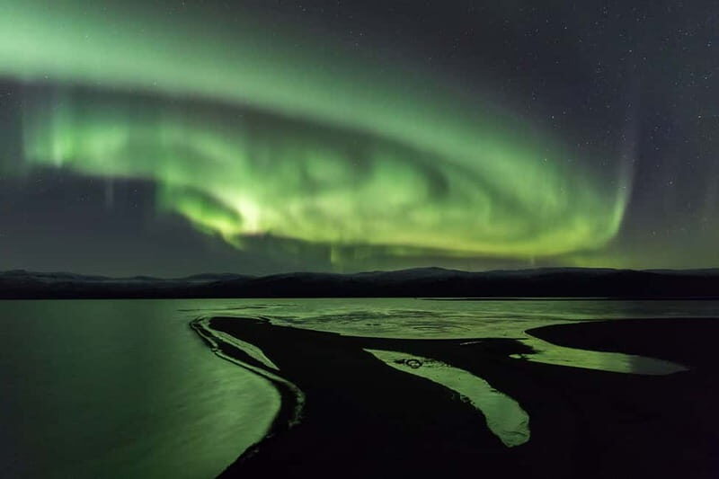 Abisko: Guided Autumn Aurora Chase with Hotel Transfers - The Itinerary