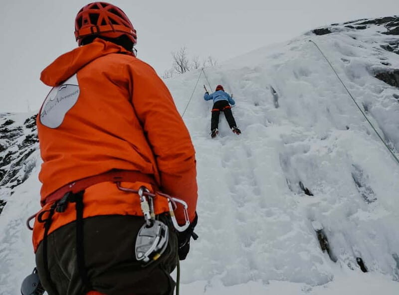 Abisko: Ice Climbing for All Levels with Certified Guide - Key Points