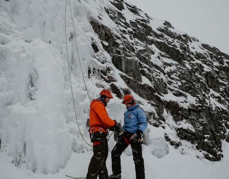 Abisko: Ice Climbing for All Levels with Certified Guide - The Experience at a Glance