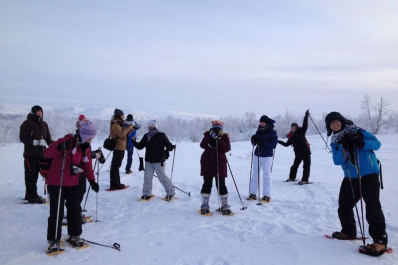 Abisko: Wilderness Snowshoe Hike - Key Points