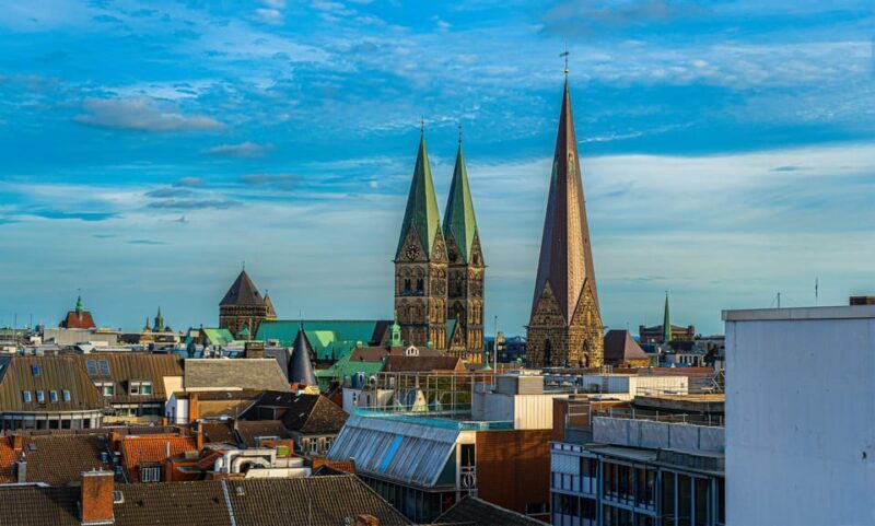Above the rooftops of Bremen - An In-Depth Look at the Bremen Rooftop Tour