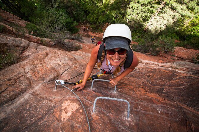 Above Zion Via Ferrata - Open Group Climb - Frequently Asked Questions