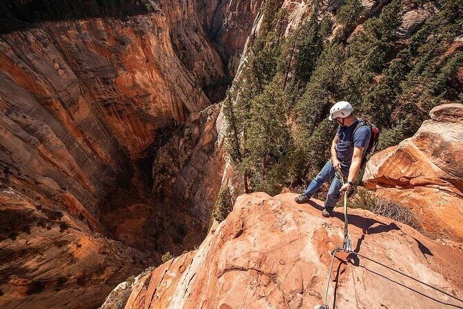 Above Zion Via Ferrata - Private Group Climb - How the Tour Works