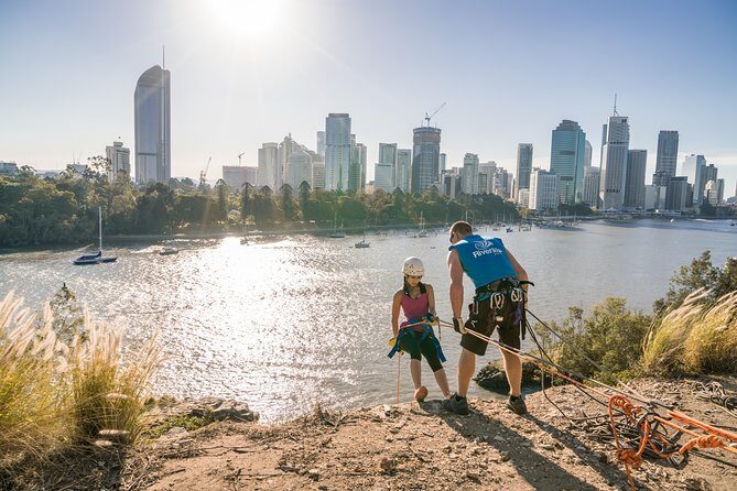 Abseiling the Kangaroo Point Cliffs in Brisbane - Whats Included and Whats Not