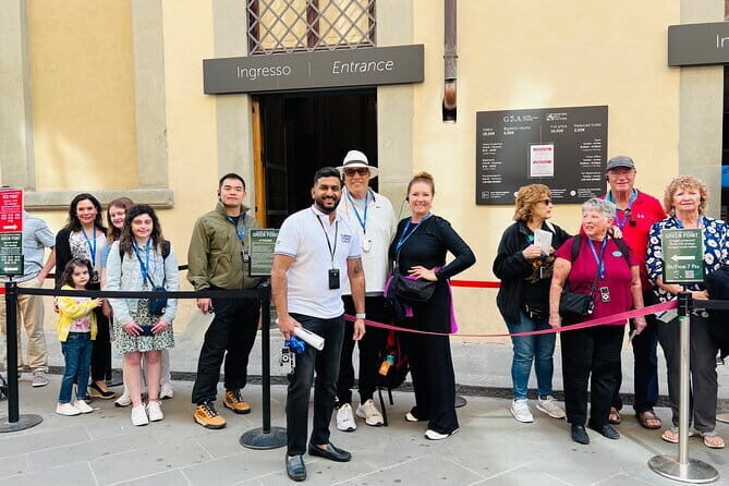 Academia Gallery Live Guided Tour with Skip the Line Tickets - The Booking Process and Meeting Point
