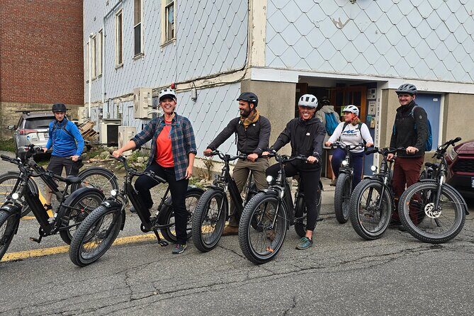 Acadia Fat tire Ebike Tours - A Closer Look at the Tour Experience