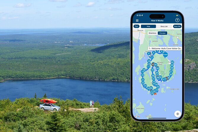 Acadia Mount Desert Island Self-Guided Driving Audio Tour - What the Reviews Say