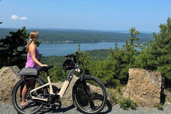 Acadia National Park Premium Specialized E-Bike Rental - Key Points