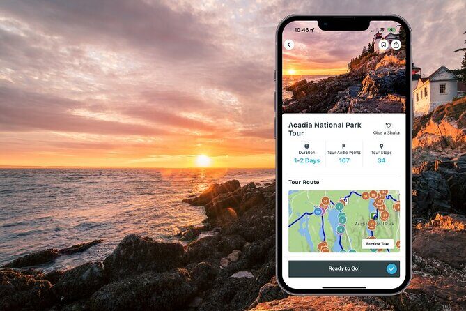 Acadia National Park Self-Guided Audio Tour - A Detailed Look at the Acadia Self-Guided Audio Tour