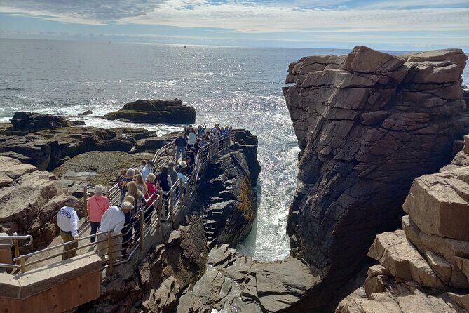 Acadia Woody's Cadillac Loop 3 Hour Driving Tour - Key Points