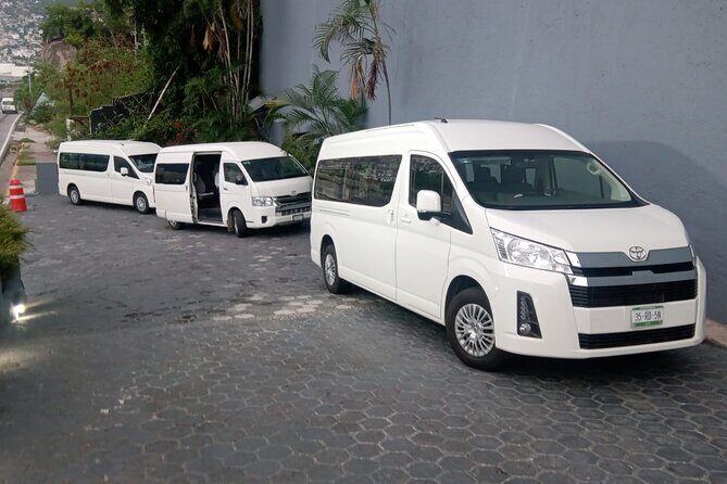 Acapulco Airport Roundtrip Transfers - Transportation and Group Size