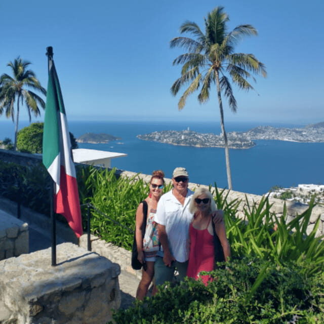 Acapulco: Guided Tour of Acapulco - Key Points