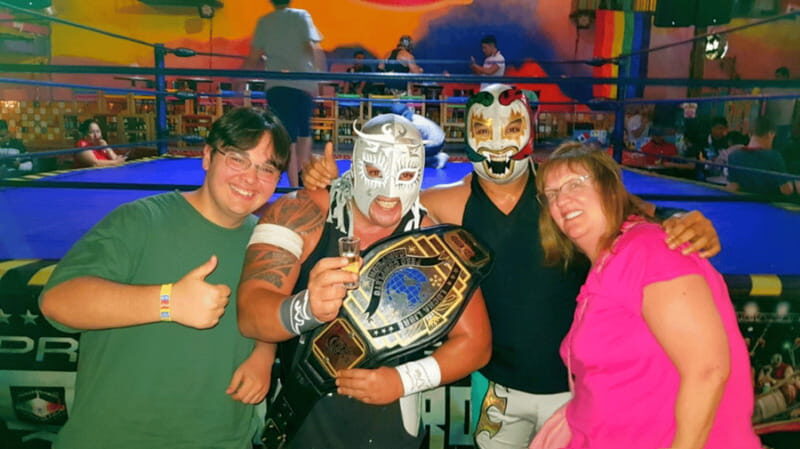 Acapulco: Saturday Night Wrestling Experience - The Itinerary in Detail