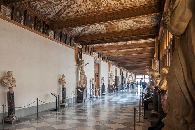 Accademia and Uffizi skip-the-line Ticket & Audio-guided Tour - FAQ