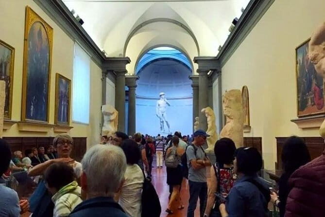 Accademia Gallery and Free Florence City Walking Tour - The Tribune and Other Highlights in the Gallery