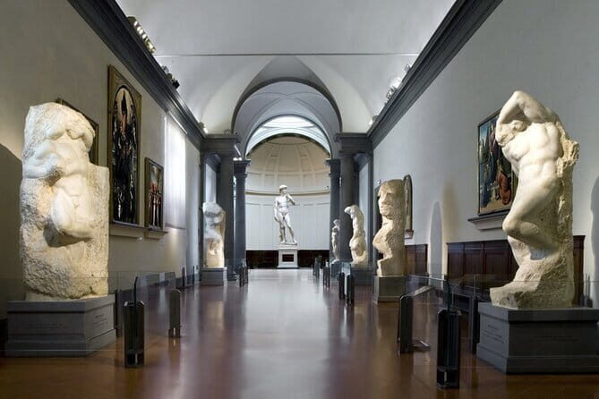 Accademia Gallery Entrance Ticket with Priority Access - What’s Included in This Ticket?