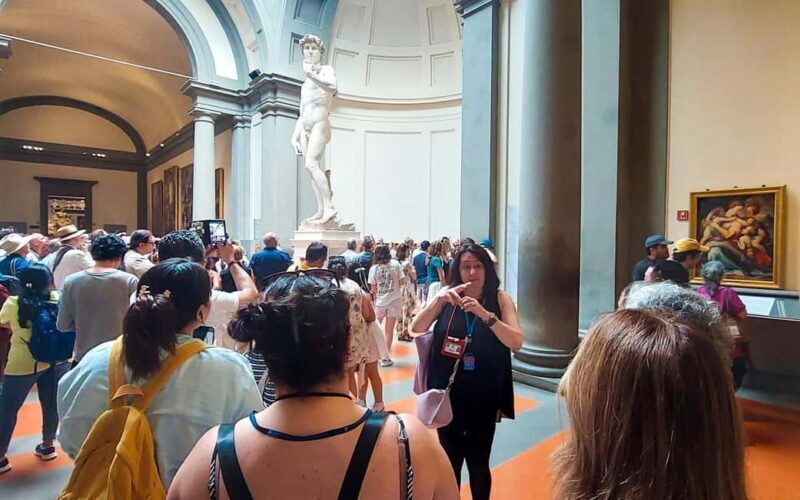 Accademia Gallery guided tour with Skip-the-line access - Starting Point and Convenience