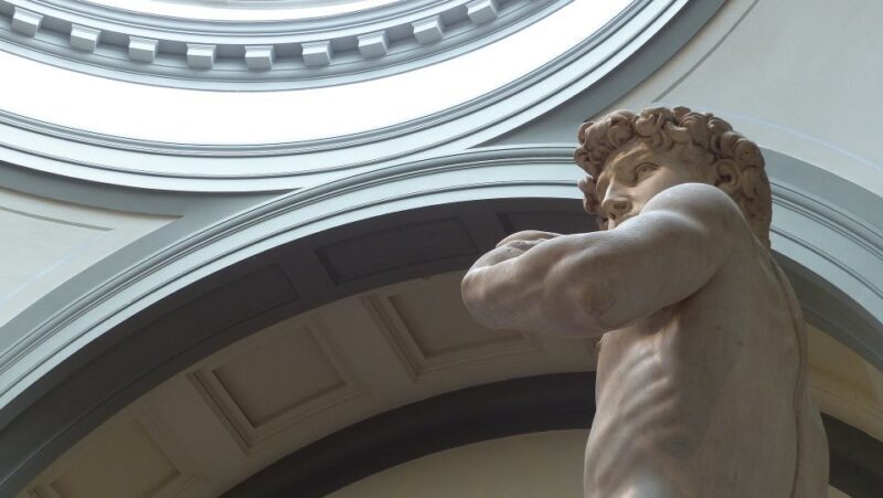 Accademia Gallery guided tour with Skip-the-line access - The Use of Headsets & Group Size