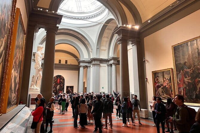 Accademia Gallery Priority Entry Ticket - The Practicalities of the Accademia Priority Entry Ticket