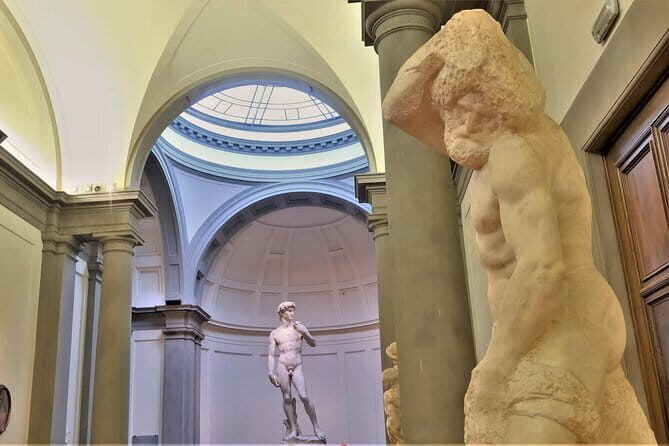 Accademia Gallery with David Private Tour - A Close Look at the Itinerary