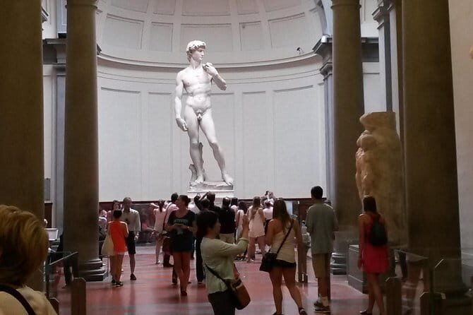 Accademia: timed-entry ticket & self-guided visit app - The Experience: What to Expect