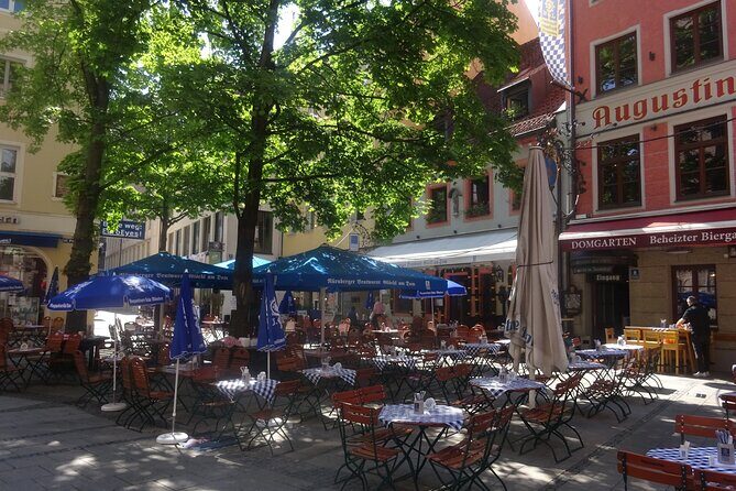 Access Munich: A tour for blind and partially sighted people - The Itinerary: Making Every Minute Count