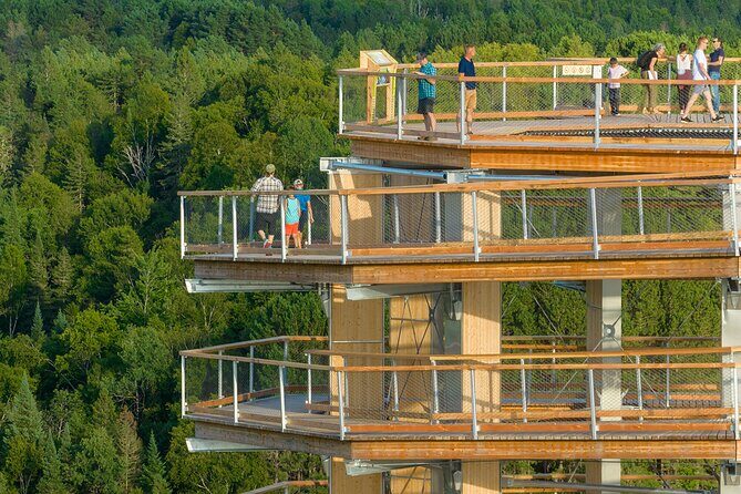Access to Mont-Tremblant Treetop Observatory and Walk - Frequently Asked Questions