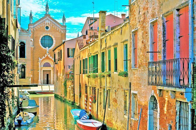 Accessible Venice Tour With Wheelchair Including Doge Palace & St Mark Basilica - A Complete Look at the Experience