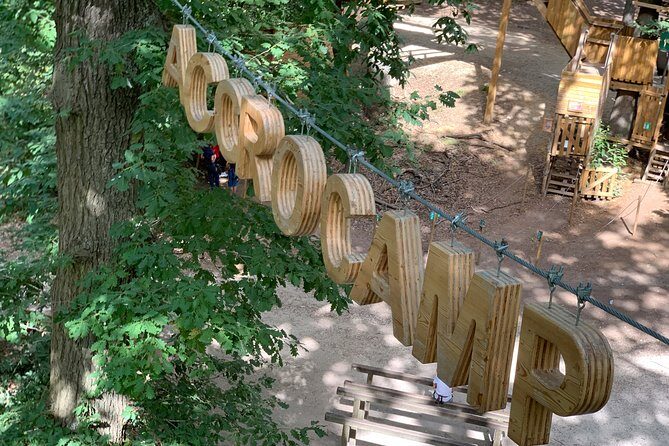 Accrobranches course in the middle of the forest in Saint-Germain-en-Laye - Final Verdict