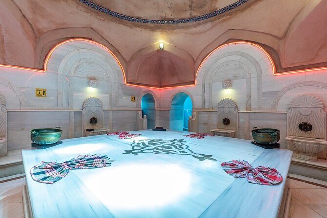 Acemoglu Historical Turkish Bath with Private Options - Exploring the Historic Atmosphere of Acemoglu Hammam