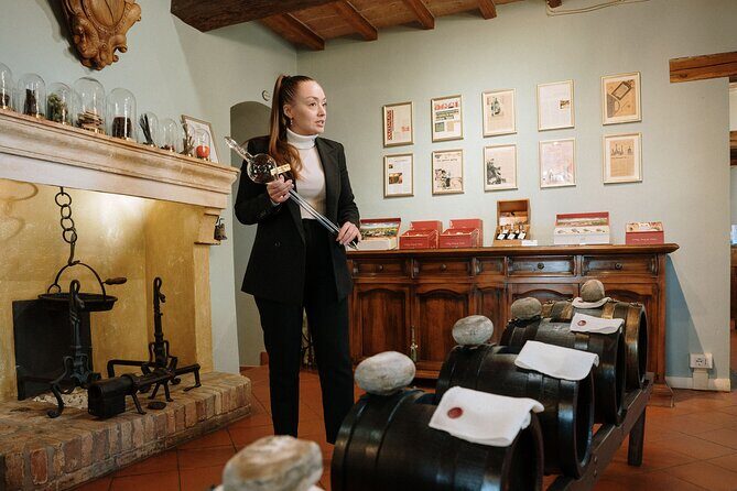Acetaia Classica - Balsamic Vinegar Factory Tour & Tasting - Key Points
